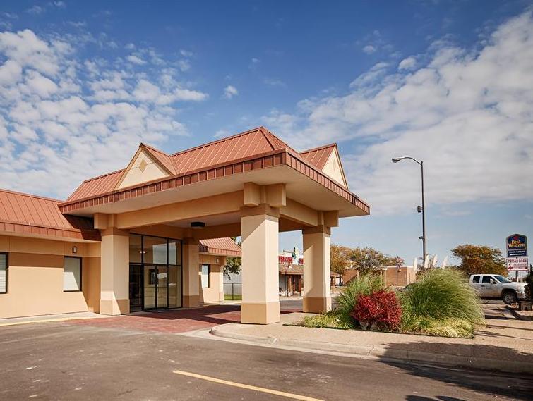 Pampa Best Western Northgate Inn מראה חיצוני תמונה